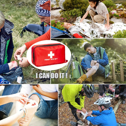 LifeSaver Portable Emergency First Aid Kit