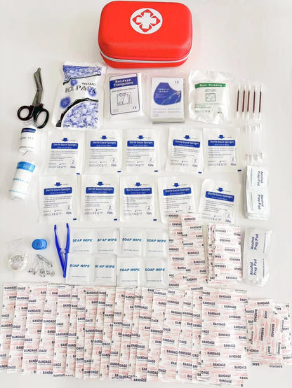 LifeSaver Portable Emergency First Aid Kit