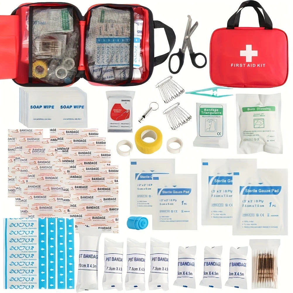 LifeSaver Portable Emergency First Aid Kit