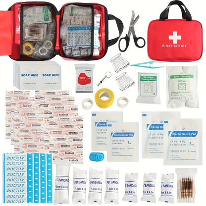 LifeSaver Portable Emergency First Aid Kit