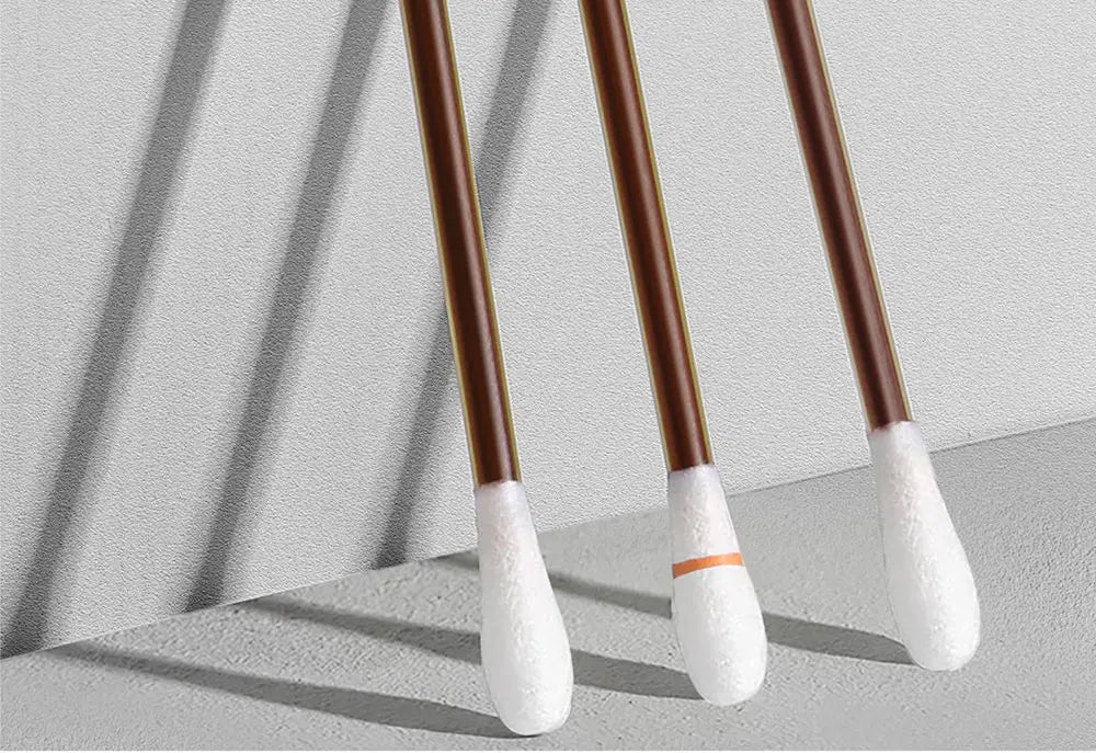 MediClean 50PCS Disposable Alcohol Cotton Swabs