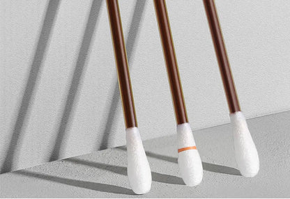 MediClean 50PCS Disposable Alcohol Cotton Swabs